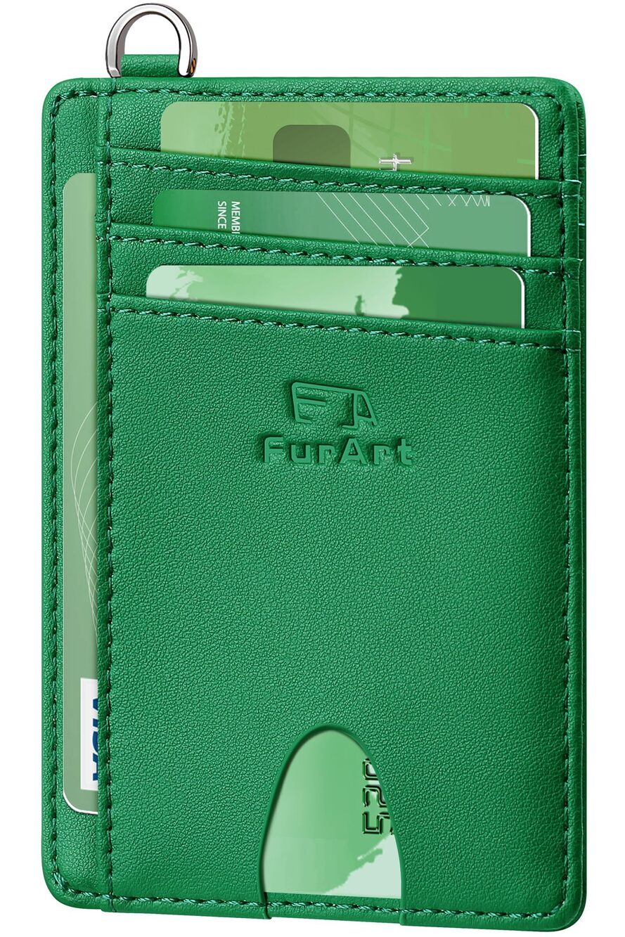 4796 Slim Minimalist Wallet, Front Pocket Wallets, RFID Blocking, Credit